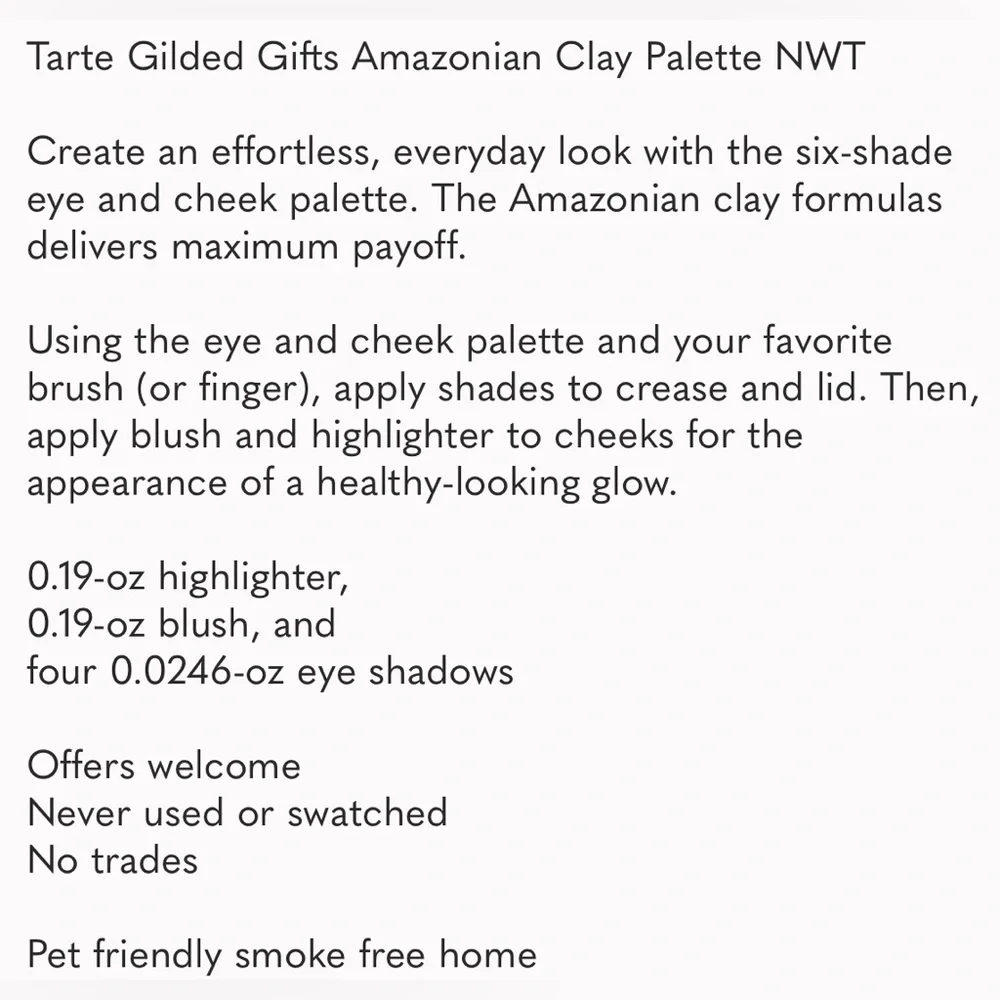 tarte gilded gifts